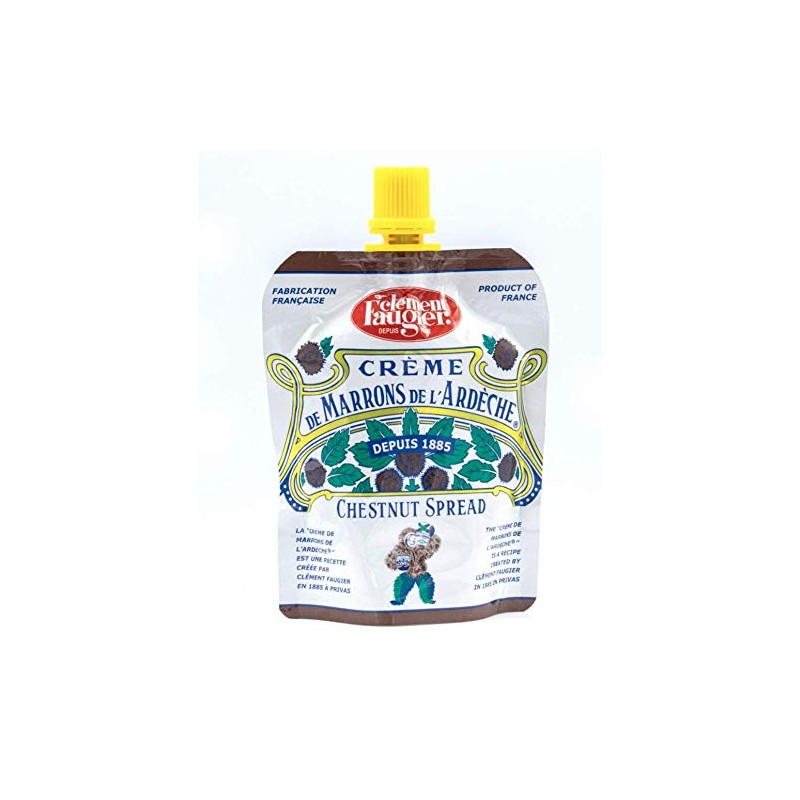 Clement Faugier Chestnut Spread From France 3oz (Pack of 4)