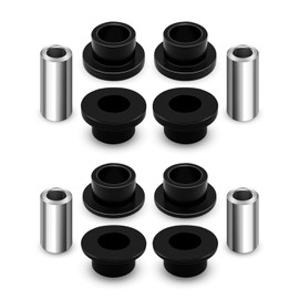 Rear Shock Bushing Bearing Sleeve Kit Fits for Polaris Ranger 900 700 1000 800 570 500 Diesel Brutus PRO XD, Shock Absorber Bushings Sleeve