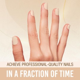 Ardell Nail Polish Strips - Vintage Lace Wraps Long-Lasting Gel Nail Stickers for Women, No UV Needed with File & Wood Stick, 1 Pack