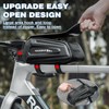 ROCKBROS Bike Phone Front Frame Bag Bicycle Top Tube Handlebar