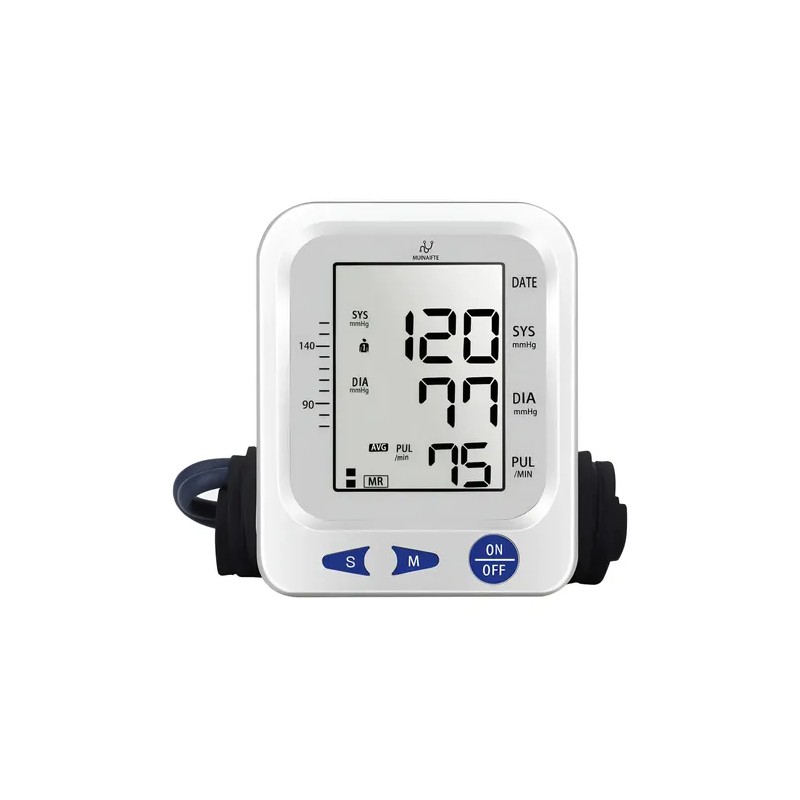 Tensiómetro Digital Para Medir La Presión Arterial, Brazalet