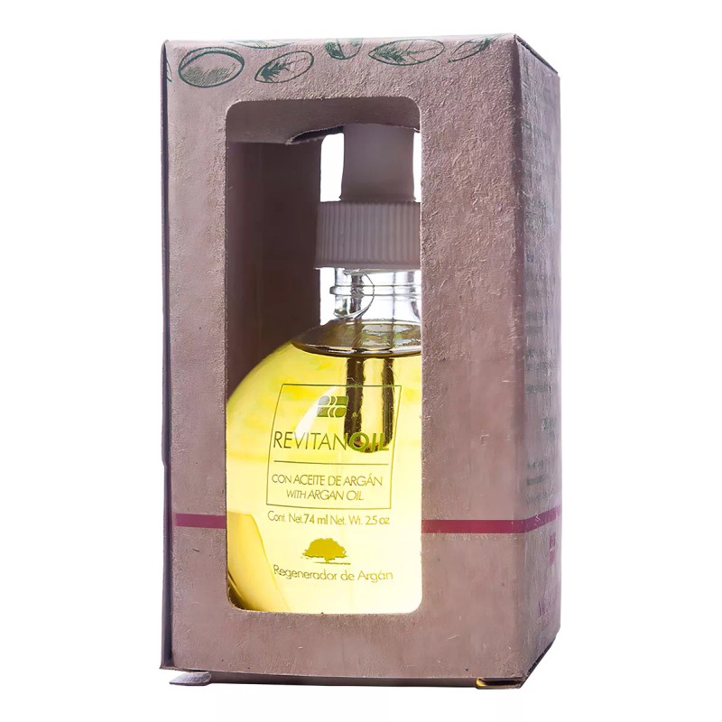 Nail Factory Aceite 2.5 Oz Regenerador De Uñas Revitanoil ,