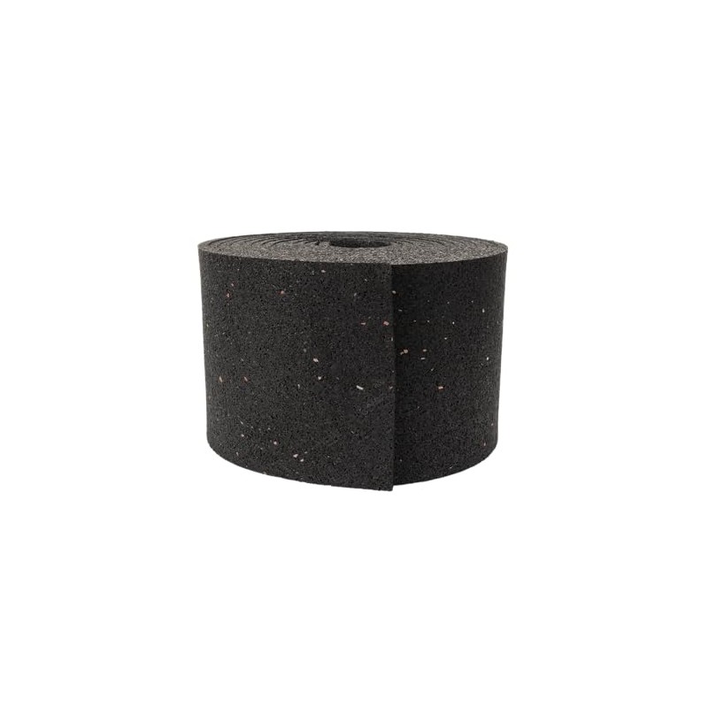 UNITRAILER Non-Slip Underlay 5000 x 150 x 6 mm, Rubber