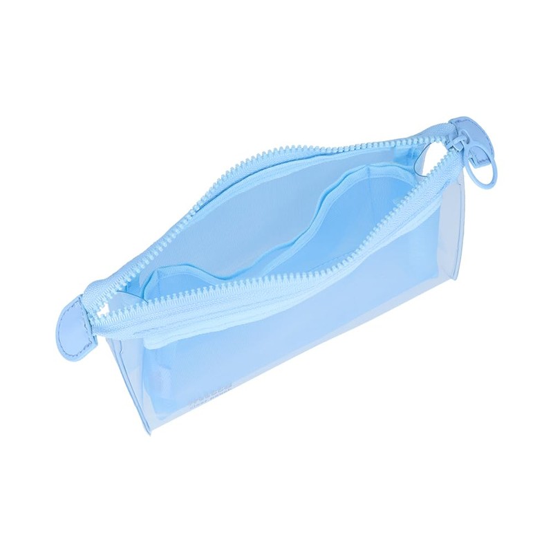 Sunstar Stationery S2334836 Clear Pouch Mitte Nemophila Blue