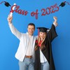 Pre-Strung Class of 2025 Banner, Graduation Party Decorations, Congratulations Grad