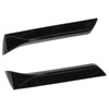 for Seat Leon Mk3 Spoiler 2PCS Rear Window Side Splitter
