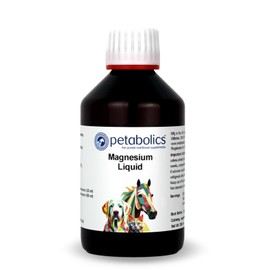 Metabolics Petabolics Magnesium Supplement for Dogs, Cats, and Horses C 250ml Liquid C Supports Muscle, Bone, and Nerve Health