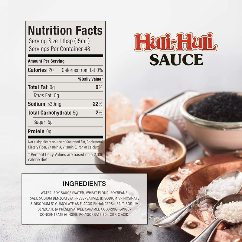 World Market Hawaii's Famous Huli-Huli Sauce - Hawaiian BBQ Sauce