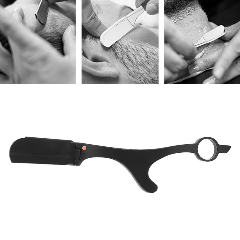 Hair Styling Thinning Razor Alloy Old Fashioned Manual Cutting Texturizing