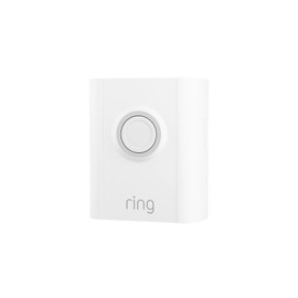 Ring Interchangeable Faceplate for Doorbells - Video Doorbell 3, Video Doorbell 3 Plus, Video Doorbell 4, Battery Doorbell Plus - White