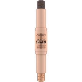 Catrice | Magic Shaper Contour & Glow Stick | 2-in-1 Matte Contour & Shimmering Highlight | Face Shaping & Brightening Make Up | Vegan & Cruelty Free | Without Parabens (60 | Deep Rich)