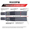 BEAR GRIP - Weight lifting wrist support wraps (Sold in