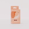 FOREVER Colorum Charger USB-A USB-C 30 W Peach Fluff -