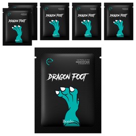 Bordo Dragon Foot Peeling Mask, 20g, 6 packs / Bordo 드래곤 풋 필링 마스크, 20g, 6개