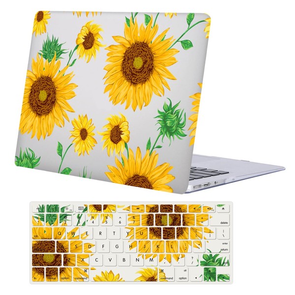 Laptop Hard Case Compatible with MacBook Air 13.6 inch Case