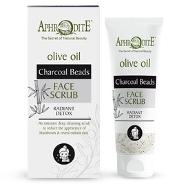 Aphrodite Radiant Detox Face Scrub Charcoal Beads