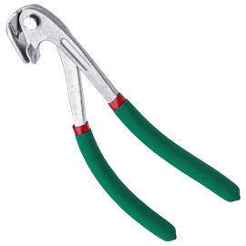 Piodelo Car Door Fender Panel Crimp Dent Edge Pliers, Paintless Dent Repair Kit, Auto Body Repair Tool, Wheel Eyebrow Pit Shaping Tool Door Cover Edge Sheet Metal Multi-Function Pliers - Green