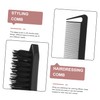 minkissy 12pc Styling Comb Set: Edges Brush Detangler Scalp Comb