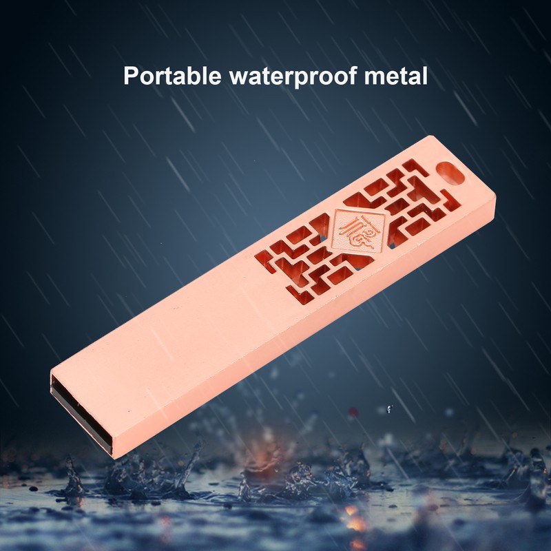 USB Flash Disk Portable Waterproof Metal 2.0 Drive Storage Memory
