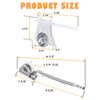 Gliding Screen Door Roller Assembly Fits for Andersen Upper #1997063