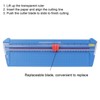Small Paper Cutter Accurate Scale Metric Imperial System Lightweight Durable