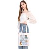 MEIKIUP Outer TV Show Inspired Gift JJ Character Maybank Tote