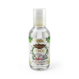 Aceite Corporal de Coco Cosmo Natural, Hidratación Profunda y Suavidad 120ml