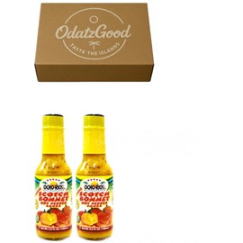 Ocho Rios Scotch Bonnet Sauce 14oz (396ml) 2-Pack – Product of St. Lucia – Curated & Packaged by ODatzGood