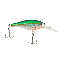 Berkley Flicker Shad Pro Slick - anzuelo de pesca, color verde