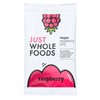 3 x Just Wholefoods Organic Raspberry Real Fruit Flavoured Jelly