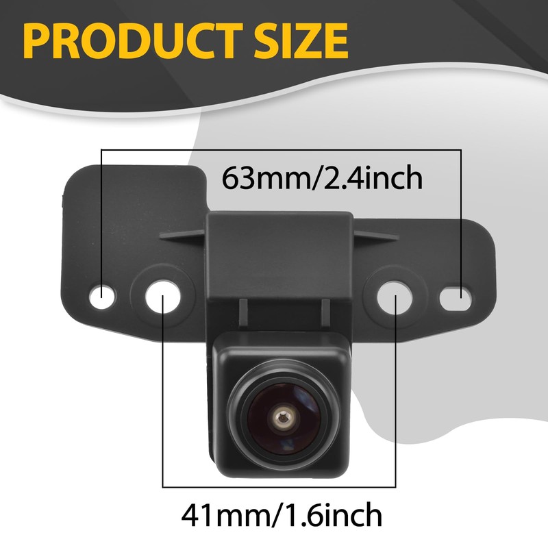 23165927 Front View Camera for 2018-2021 Chevy Traverse Car Security