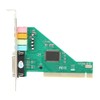 Xsdjasd PCI Sound Card 4.1 Channel Computer Desktop Internal Sound