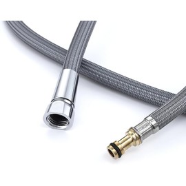 Kitchen Faucet Hose Replacement Compatible with Moen 150259 187108, Pull Down Pull Out Sprayer Hose Faucet Parts (150259)