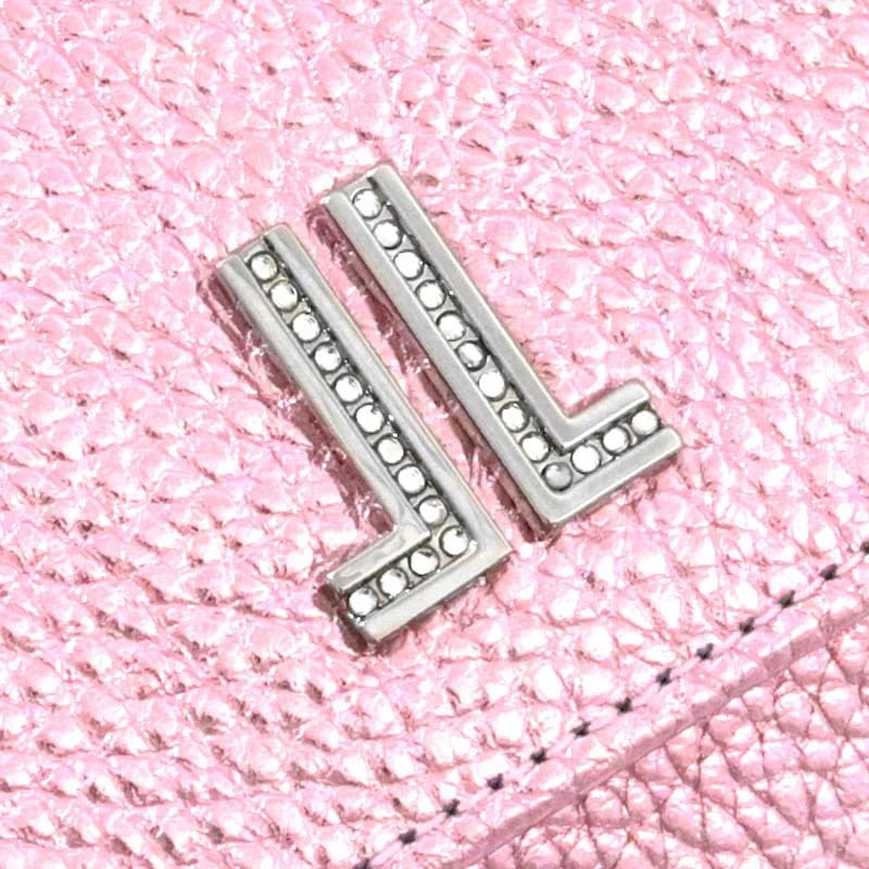 Lanvin Collection 65-6802 Love Purse Wallet, light pink