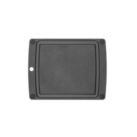 Epicurean - 505-151102003 Epicurean All-In-One Cutting Board with Non-Slip Feet, 14.5" × 11.25", Slate/Black