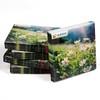 HEKU 100 napkins, 3-ply, 33 x 33 cm, mountain meadow,