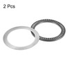 sourcing map AXK90120 Axial Needle Bearing with Washers 90mm Bore
