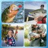 6 Señuelos Popper De 43g Kit Pesca Superficial Mar Playa
