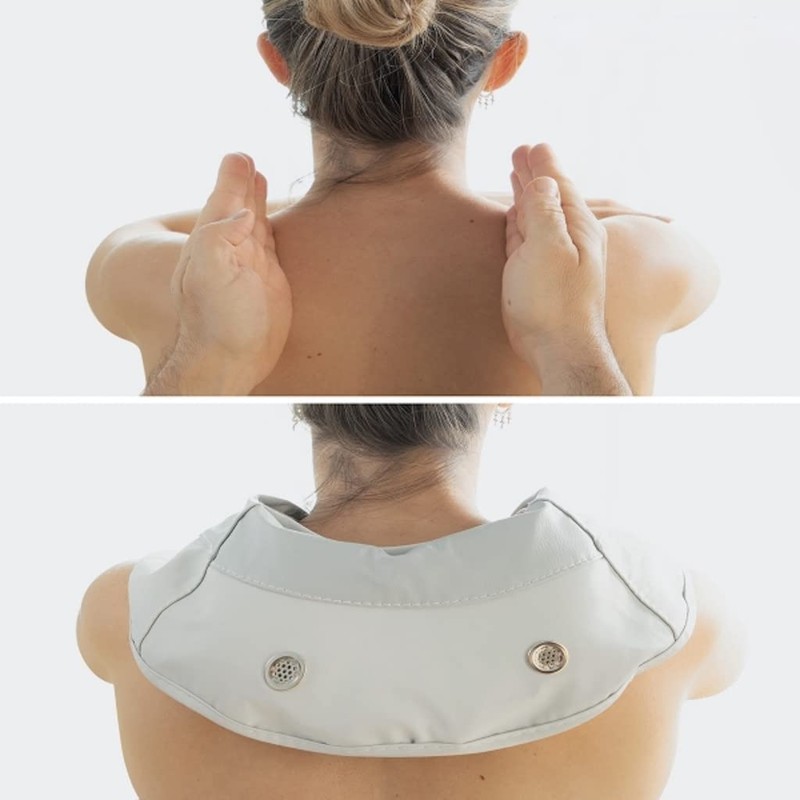 CELLUSTOP - Multifunctional electric neck massager, heat retention and heat