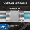 Repa Market 4" Inch Flexible Vibration And Noise Reducing Coupler