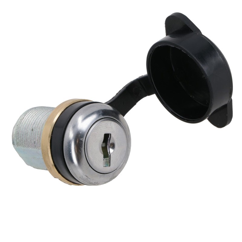 Trailer Barrel Lock + Key Set Suitable for Ifor Williams