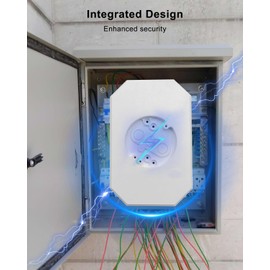 Siding Mounting Plate Compatible with 1/2 Inch Lap Double and 4 Inch Siding, Outdoor Light Mounting Block Built-in Electrical Box Replace 8141DBL, 2 Pack