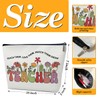 Ythuil Teacher Gifts Makeup Bag, Teach Love Them Watch Them
