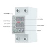 BIK YC6VA Household Din Rail Adjustable Digital Dual Display Limit
