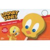 Blue Bunny Tweety  Ice Cream Character Face (Blue Bunny) Ice Cream Truck Sticker 8"x 5"