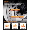 ONVIAN Bike Disc Brake Lock - 4-Digit Code Locks Anti-Theft