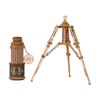 Gearjits: Telescope – Wooden 3D Building Puzzle for Teens &