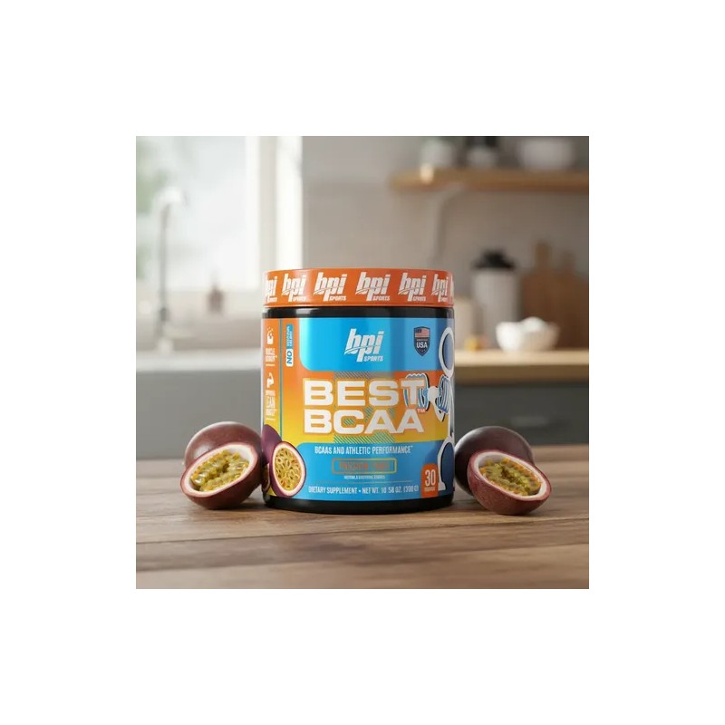 Aminoacido Bpi Best Bcaa 30 Servicios Passion Fruitmaracuyá