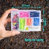 UperUper 65Pcs Crappie Jigs Lure kit, 2 inch Crappie Bait
