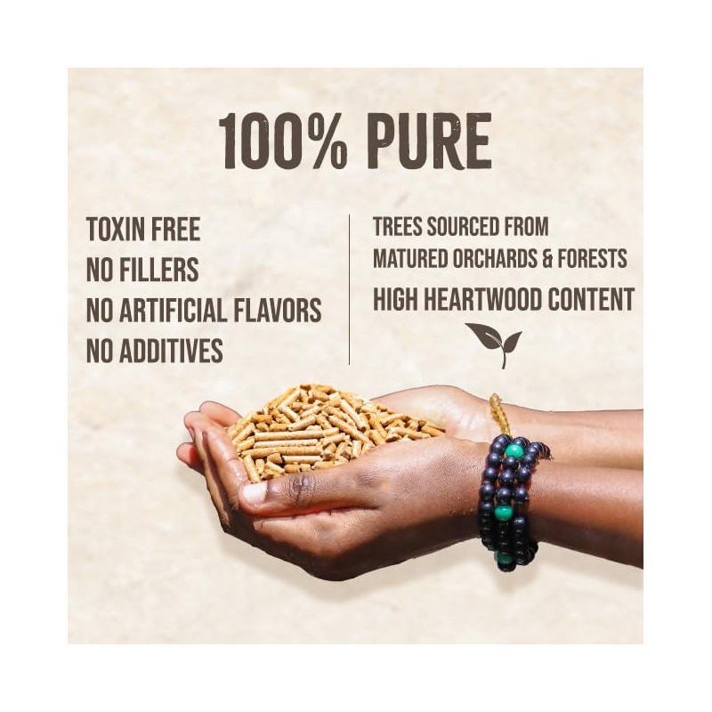 Kona Supreme Blend Indoor Smoker Pellets - 2 lb Resealable